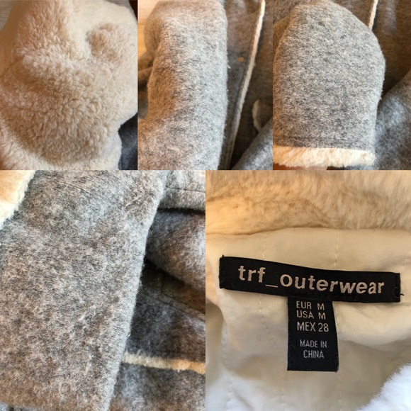 ❗️SOLD❗️Zara fur lined fall winter coat - Picture 7 of 8